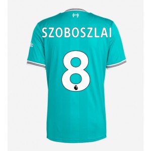Fotbalové Dres Liverpool Dominik Szoboszlai #8 Třetí Oblečení 2025-26 Krátký Rukáv